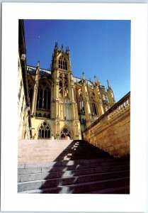 M-45089 Metz Cathedral Chapter Tower Metz France Europe