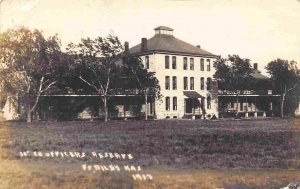 11th Co. Officers Reserve Fort Riley Kansas 1917 RPPC Real Photo postcard