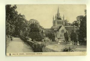 h0616 - Whippingham Church , Beatrice Avenue , Isle of Wight - postcard