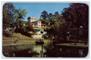 1952 Scenic View Radium Springs Albany Georgia GA St Petersburg Florida Postcard