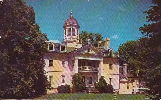 Hampton National Historic Site Baltimore County Maryland 1957