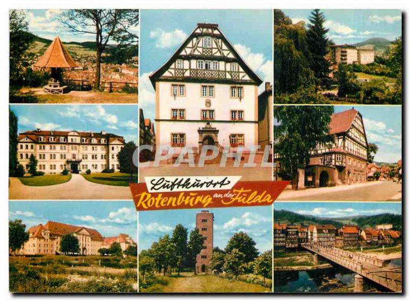 Modern Postcard Luftkurort Rotenburg an der Fulda