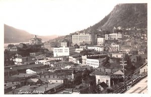 Birds Eye View - Juneau, Alaska AK