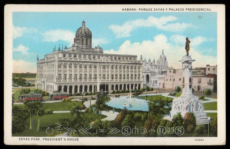 Habana: Parque Zayas Y Palacio Presidencial