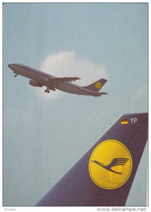 Lufthansa airplanes , 80-90s