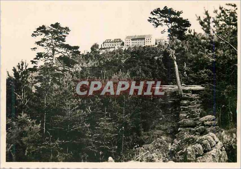 Modern Postcard Mont Sainte Odile (Bas Rhin) Vue Generale