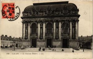 CPA ed. LL CALAIS Le Nouveau Theatre (406071)