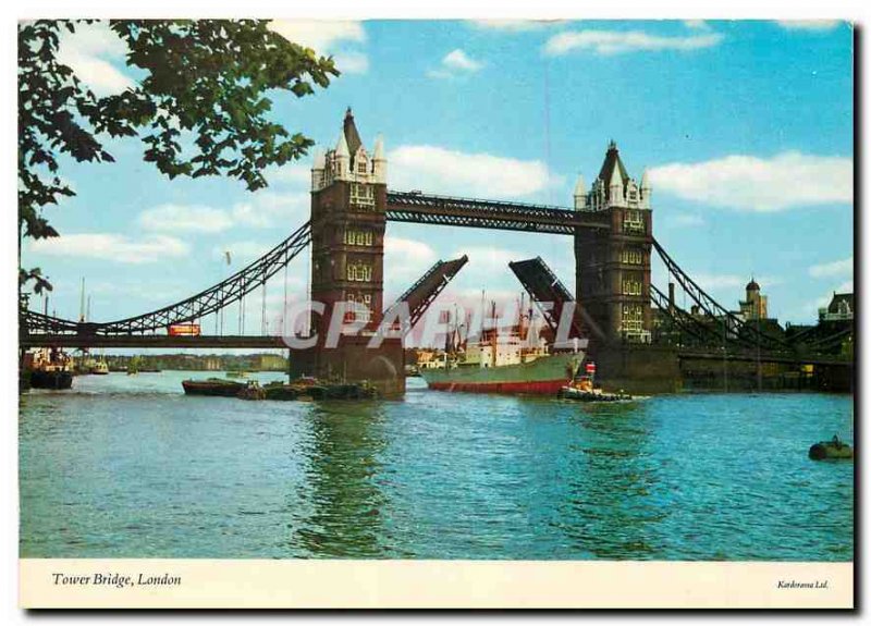 Modern Postcard Tower Bridge London