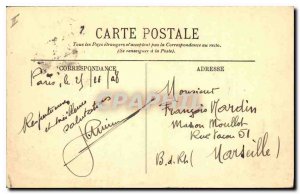 Postcard Old Paris Gate and the Boulevard Saint Martin X