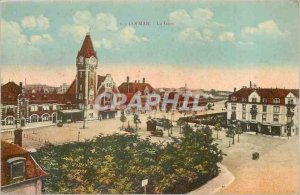 Old Postcard Colmar Train