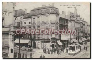 Old Postcard Nancy Point Central Tramway