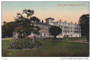 Brine Baths Hotel, Nantwich, Cheshire, England, United Kingdom, PU-1918