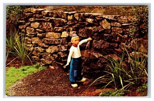 Dutch Boy Never Never Land Point Defiance Tacoma WA UNP Chrome Postcard R21