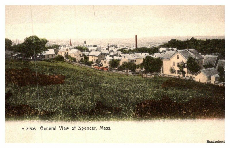 Massachusetts   Spencer , Aerial View 