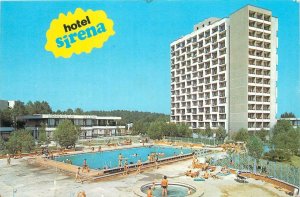 Postcard Europe Romania Black Sea Saturn resort 1983 Sirena Hotel