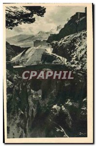 Old Postcard Briancon Htes Alps Asfeld Bridge