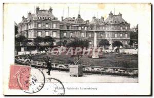 Paris 6 - Luxembourg Palace - Old Postcard