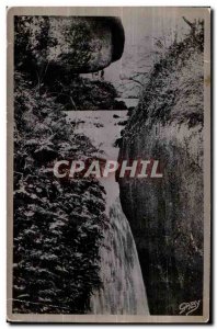 Huelgoat - The Chasm - Old Postcard