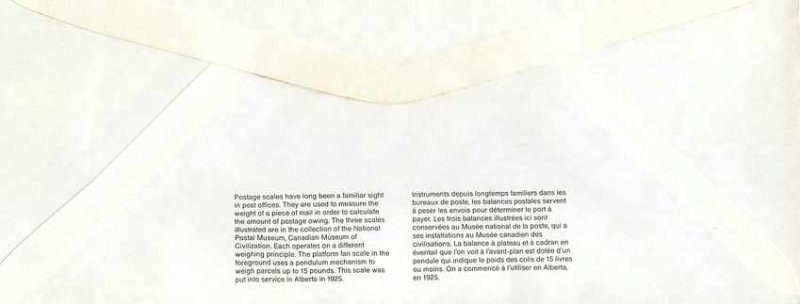 Entier Postal Stationery Canada Post Balance Dayton