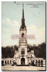 Old Postcard Domremy Pucbllb the Basilica