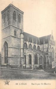 B107041 Belgium Liege Basilique St-Martin Basilica