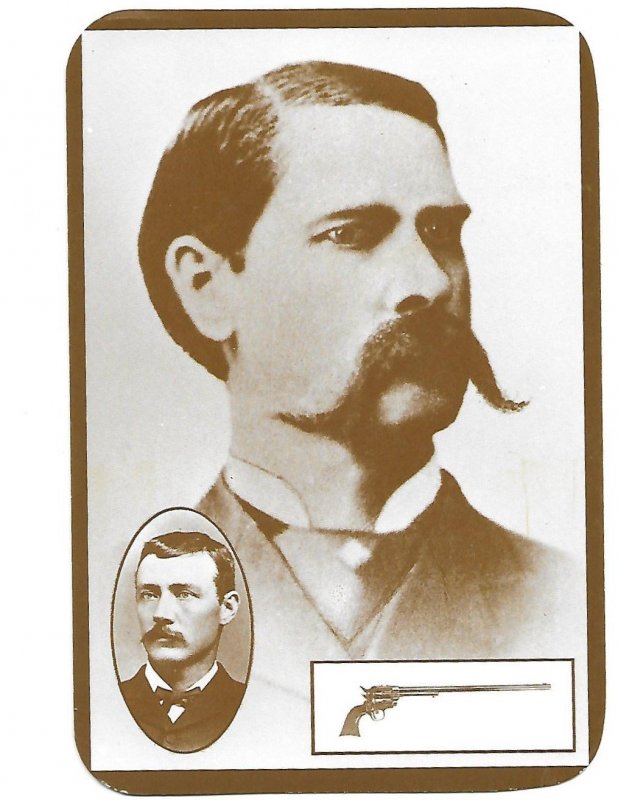 Wyatt Earp 1848-1929 Tombstone Gunfighter Lawman  4 by 6