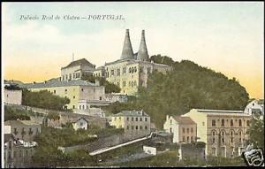 portugal, CINTRA, Palacio Real (ca. 1910)