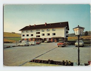 Postcard Motel-Restaurant Brunnenhof, Weibersbrunn, Germany