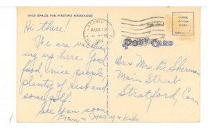 NH - Lake Winnipesaukee. Spindle Point Observatory at Weirs Beach