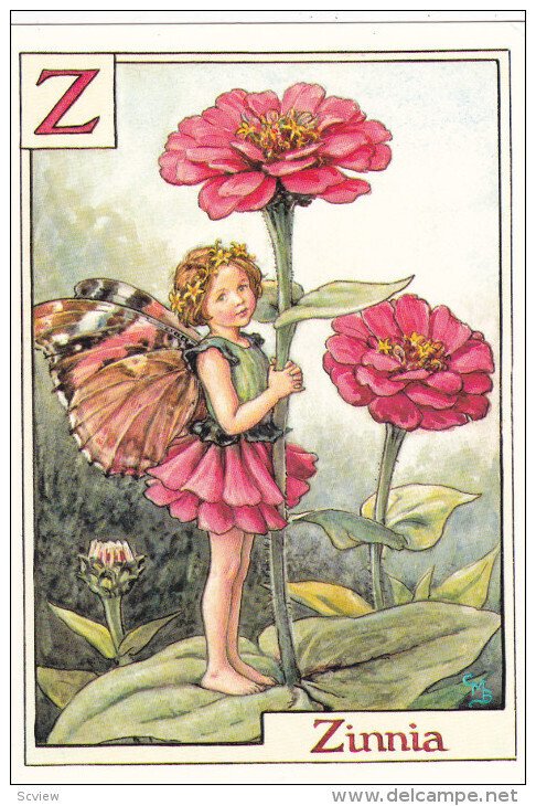 The Zinnia Fairy , 1995