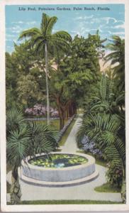 Florida Palm Beach Poiciana Gardens Lily Pool