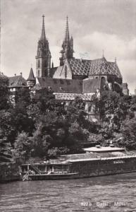 Switzerland Basel Muenster 1950 Photo