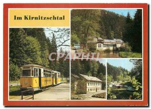 Modern Postcard Im Kirnitzschtal