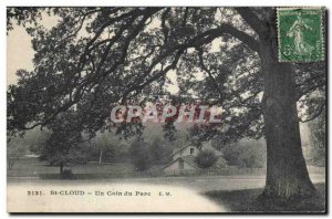 Saint Cloud Old Postcard A corner of the park