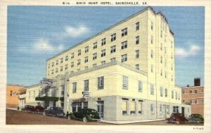 Dixie-Hunt Hotel - Gainesville, Georgia GA  