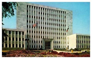 Postcard BUILDING SCENE Augusta Georgia GA AT0783