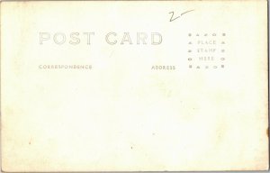 RPPC Tunnel, Bad Lands National Park SD Vintage Postcard A37