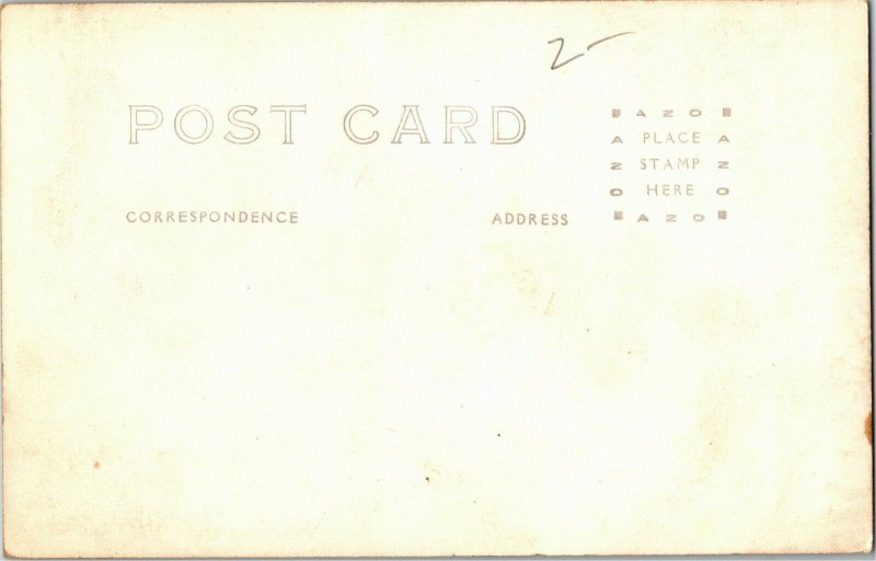 RPPC Tunnel, Bad Lands National Park SD Vintage Postcard A37