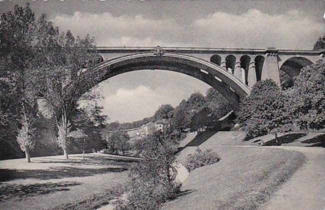 Luxembourg Pont Adolphe Photo