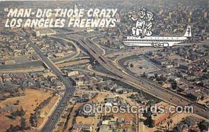  Los Angeles, CA, USA Los Angeles Freeway System