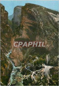 Modern Postcard The Grand Canyon of Verdon's Entrance of the Grand Canyon and...