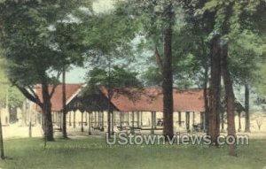 Pierce Pavilion, Sanitarium Park - Clifton Springs, New York NY  