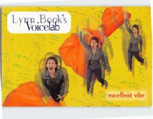 Postcard Lynn Book's Voicelab Ad