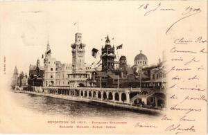 CPA PARIS EXPO 1900 - Espagne, Monaco, Suede, Grece (308624)