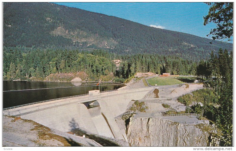 Cleveland Dam, Vancouver, British Columbia, Canada, 40´s-60´s