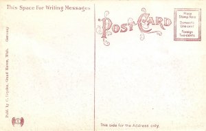 Court House Grand Haven 1910c postcard