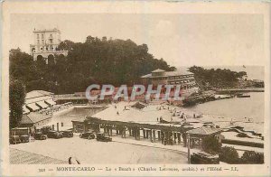 Old Postcard Monte Carlo Beach Hotel