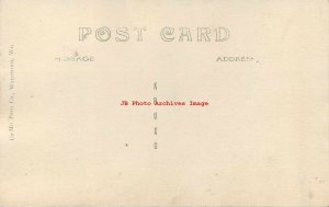 NE, Fremont, Nebraska, RPPC, Post Office Building, Co-Mo Photo No 08300