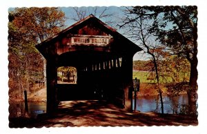 MI - Smyrna. Whites Covered Bridge