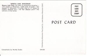 US    PC1435  GENEVA LAKE, WISCONSIN